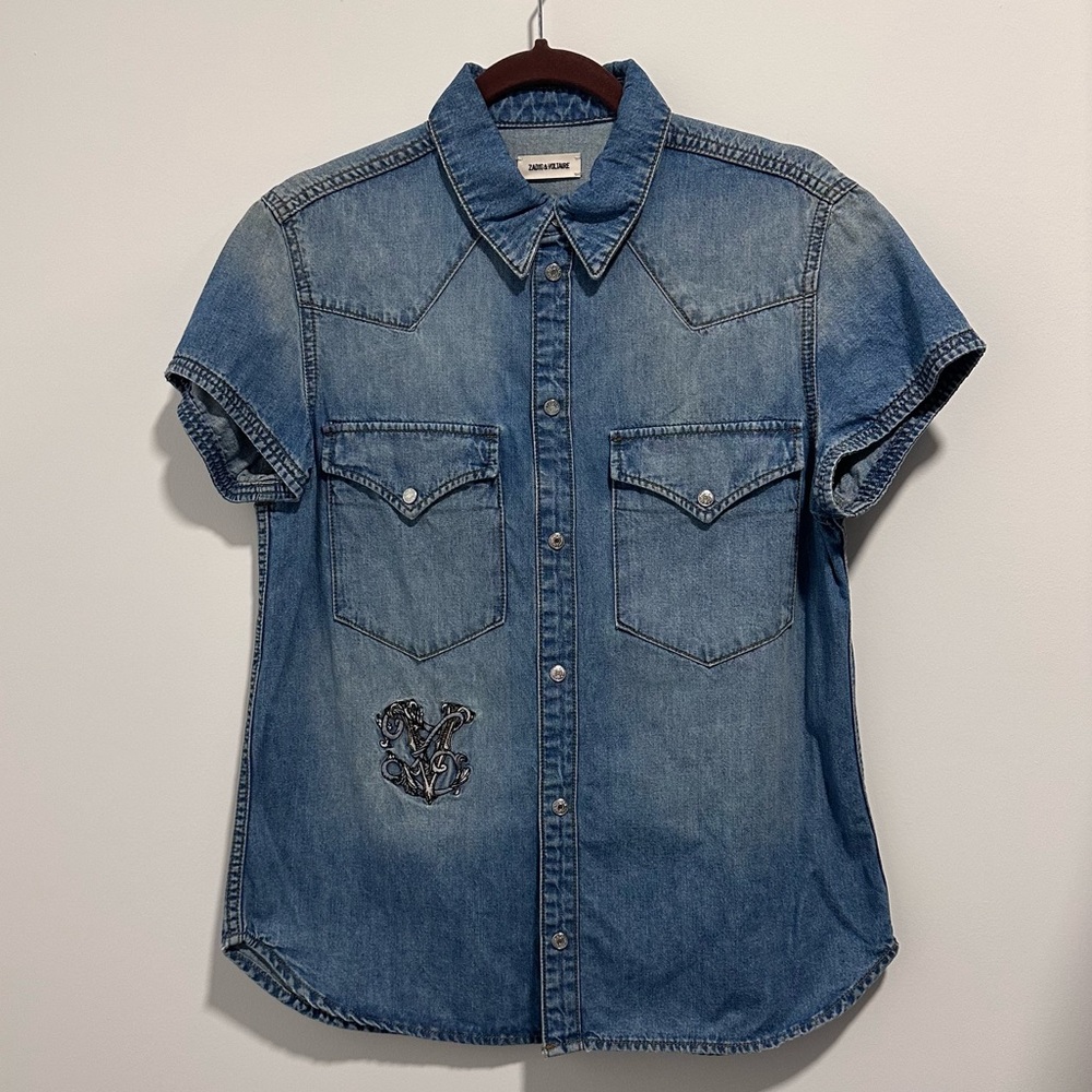 Zadig & Voltaire Denim Shirt